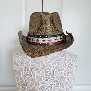 Brand new w/ tags cowboy hat with star band